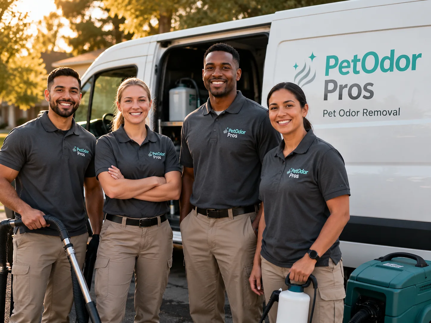 Pet Odor Removal team serving Prosper, TX